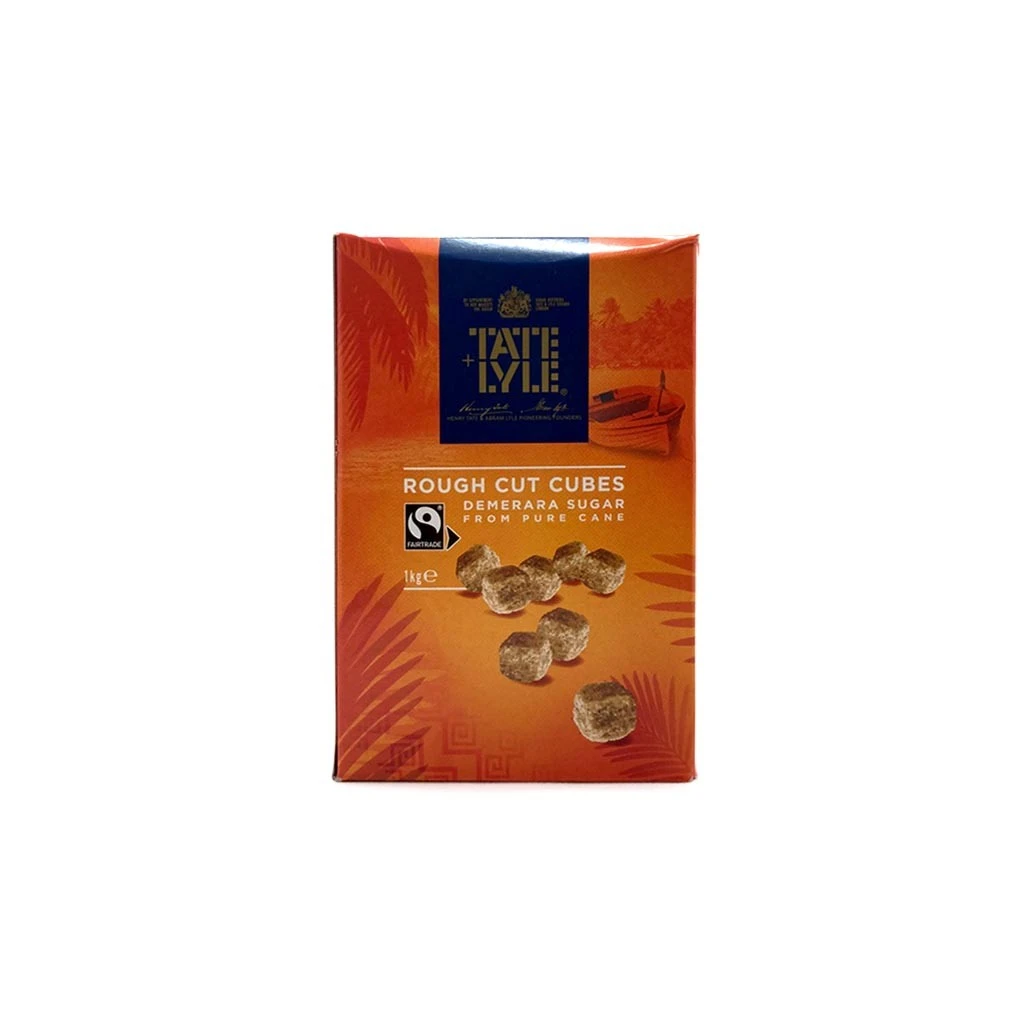 Tate & Lyle (Fairtrade) Brown Sugar Cubes 1kg