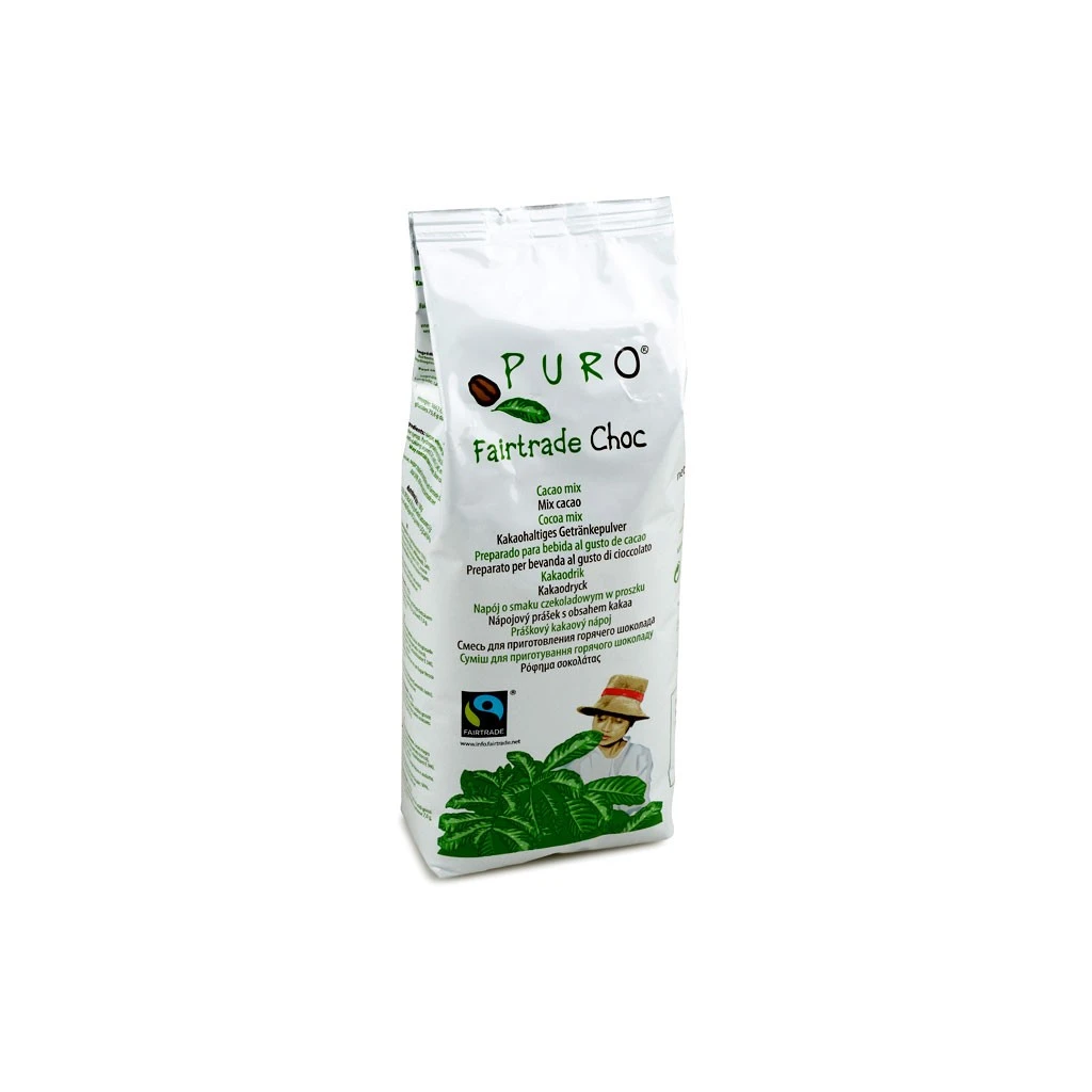 Puro Fairtrade Hot Chocolate BAG