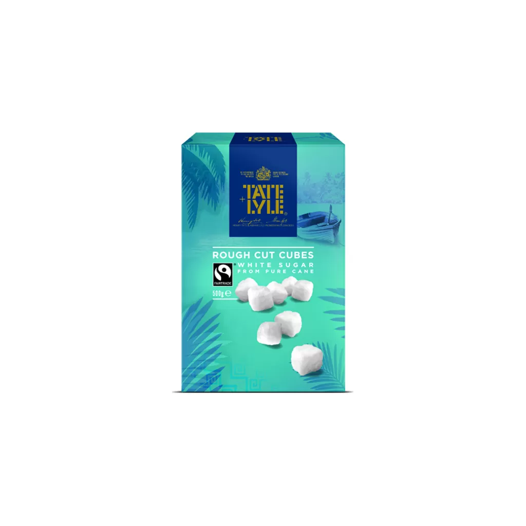 Tate & Lyle (Fairtrade) White Sugar Cubes 500g