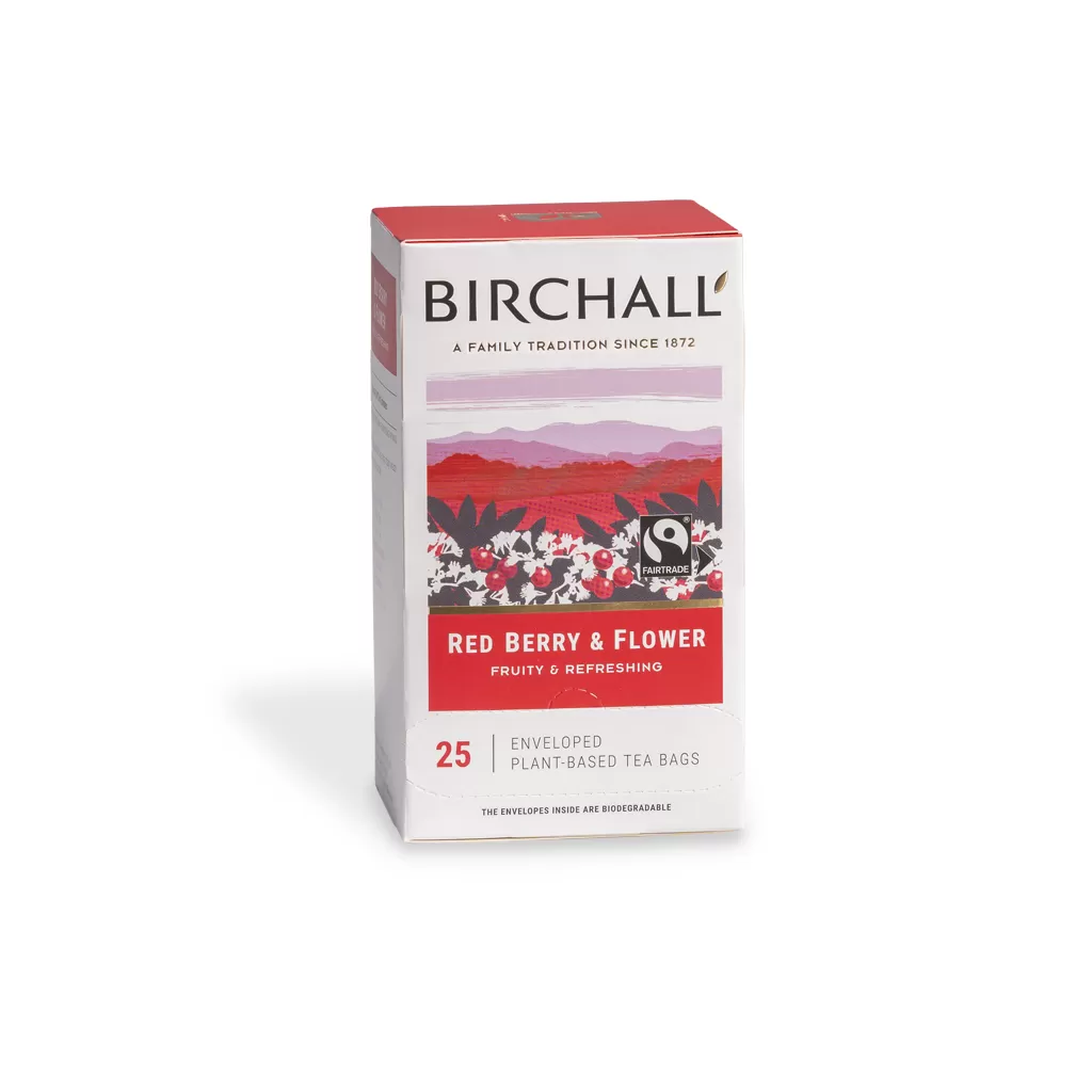 Birchall Red Berry and Flower 25s