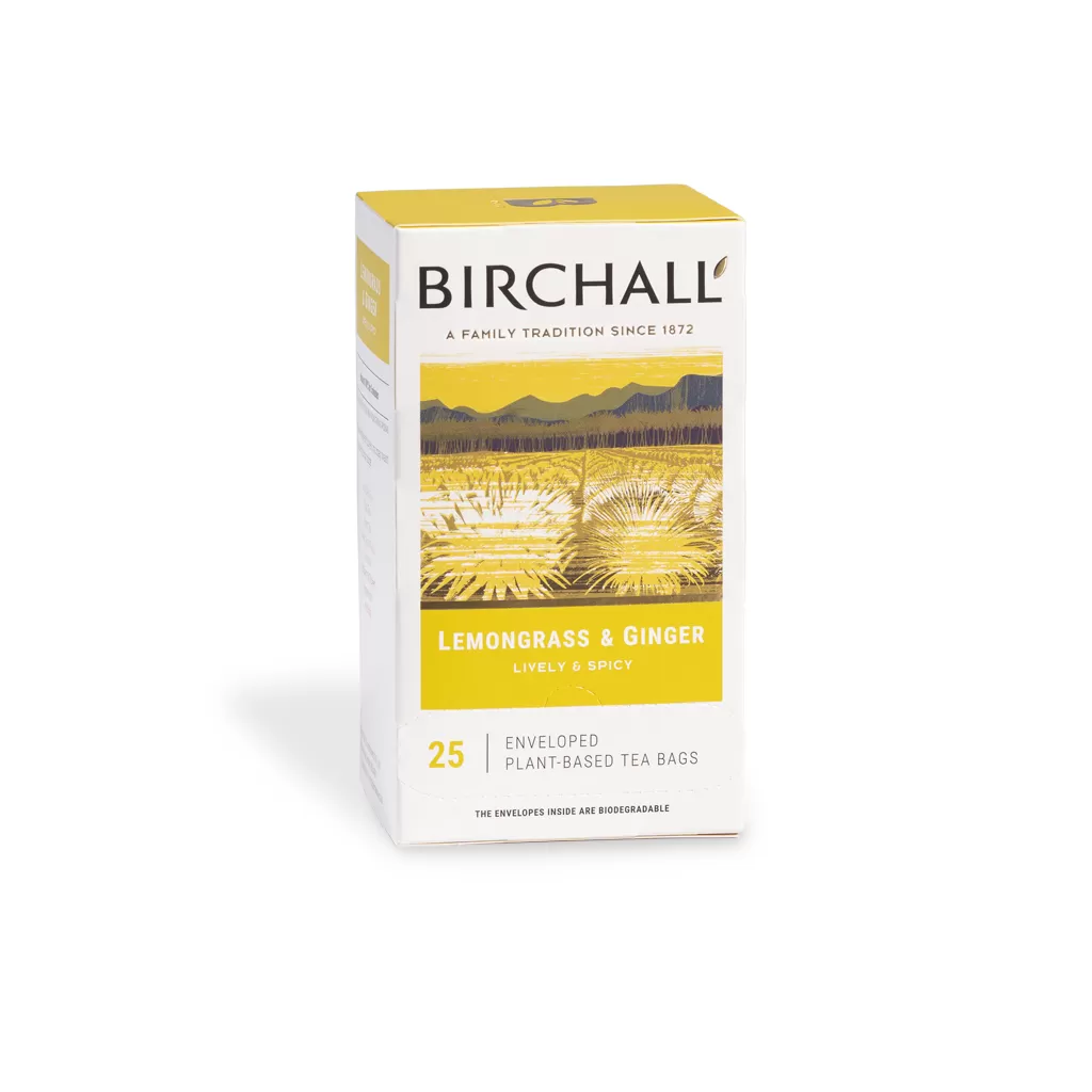 Birchall Lemongrass & Ginger 25s