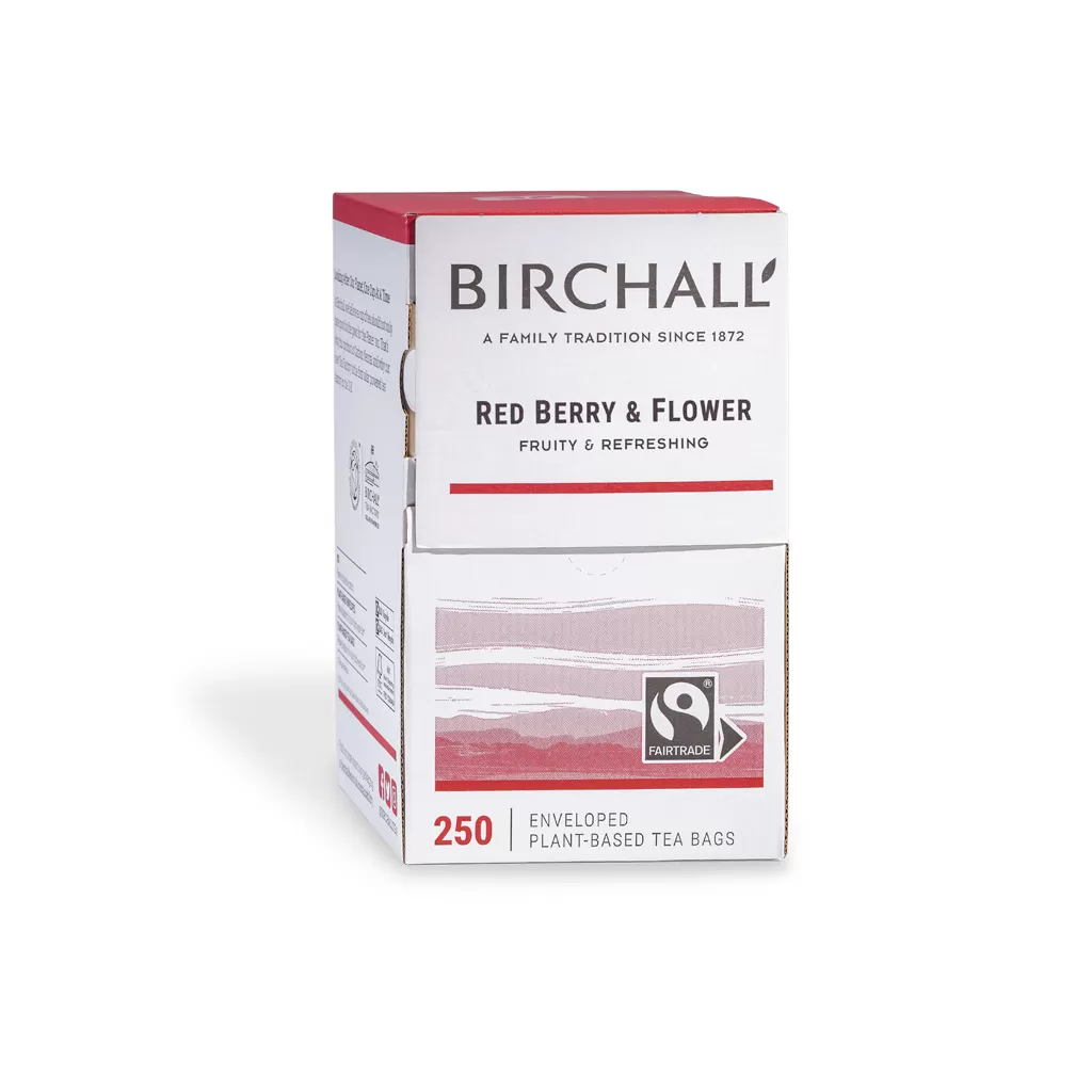 Birchall Red Berry & Flower 250s