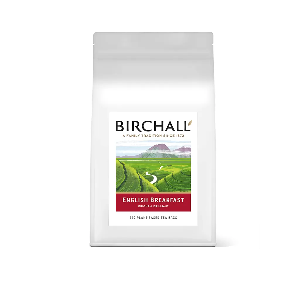 Birchall English Breakfast 440 Plant Based Tea Bags